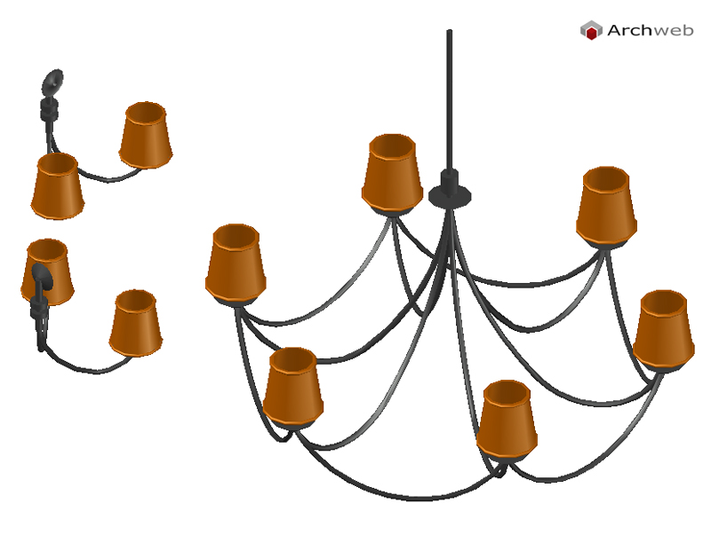File dwg in scala 1:100 (metri)