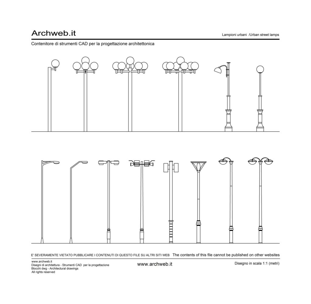Lampione 1 dwg