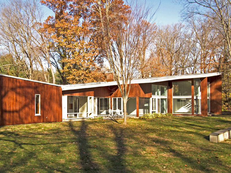 Foto Lauck House di Marcel Breuer