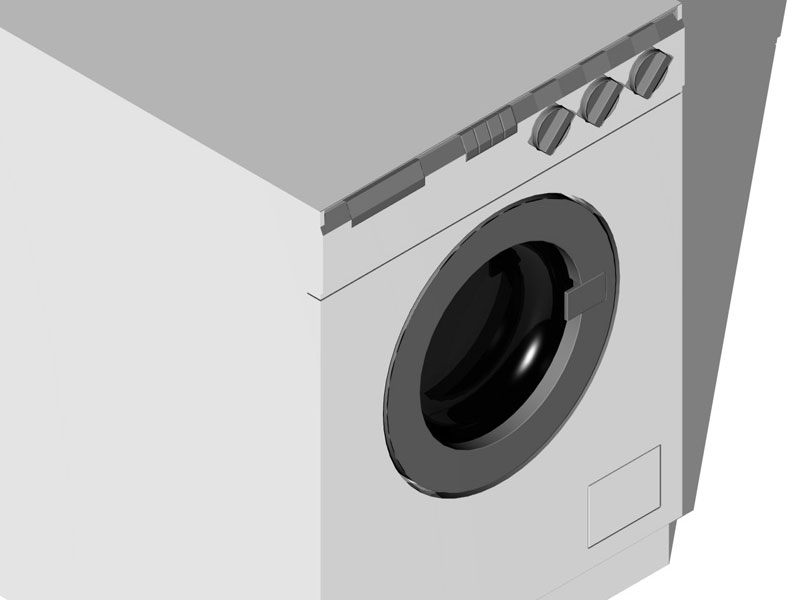 Lavatrice 3D 1 dwg
