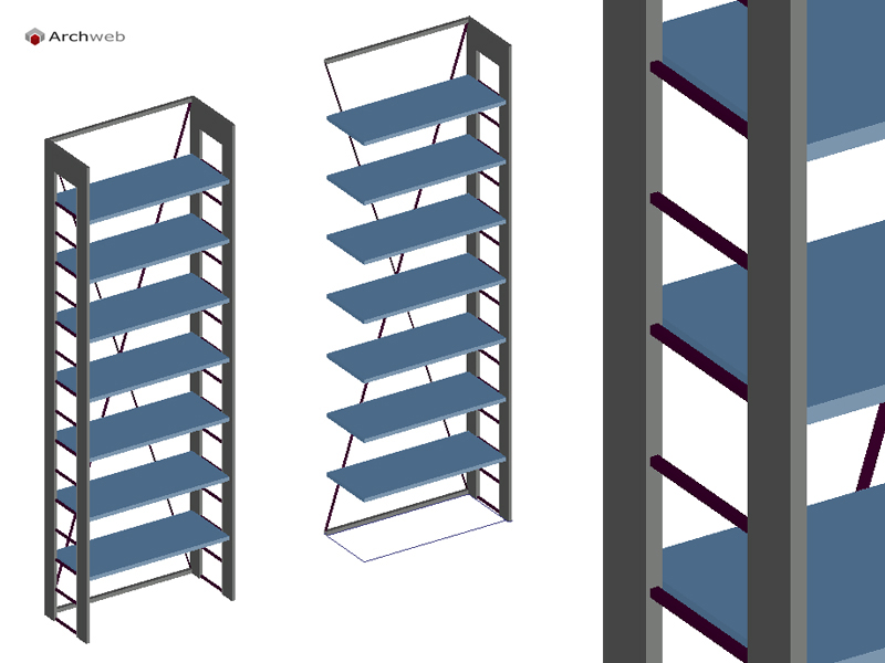 Librerie 3D 03 dwg