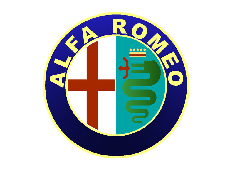 Alfa Romeo logo dwg