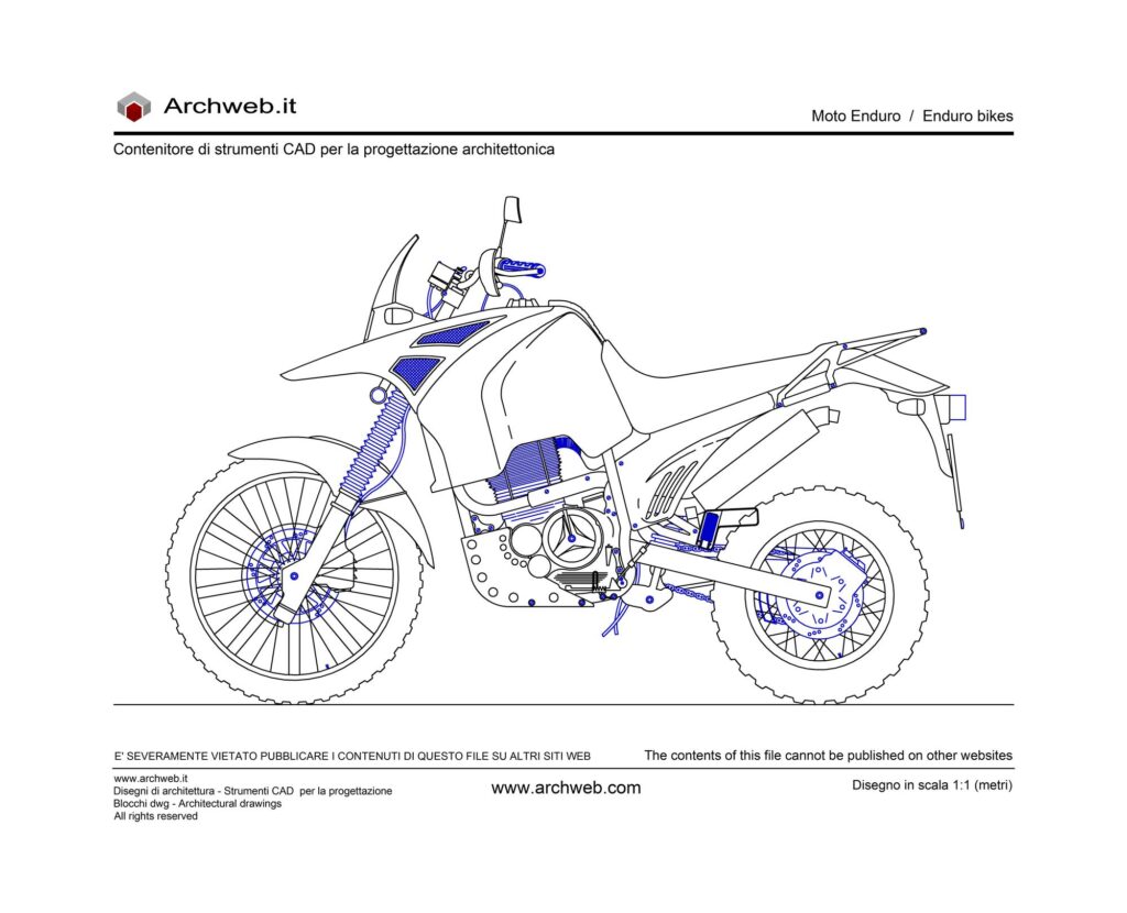 Moto Enduro 02 dwg