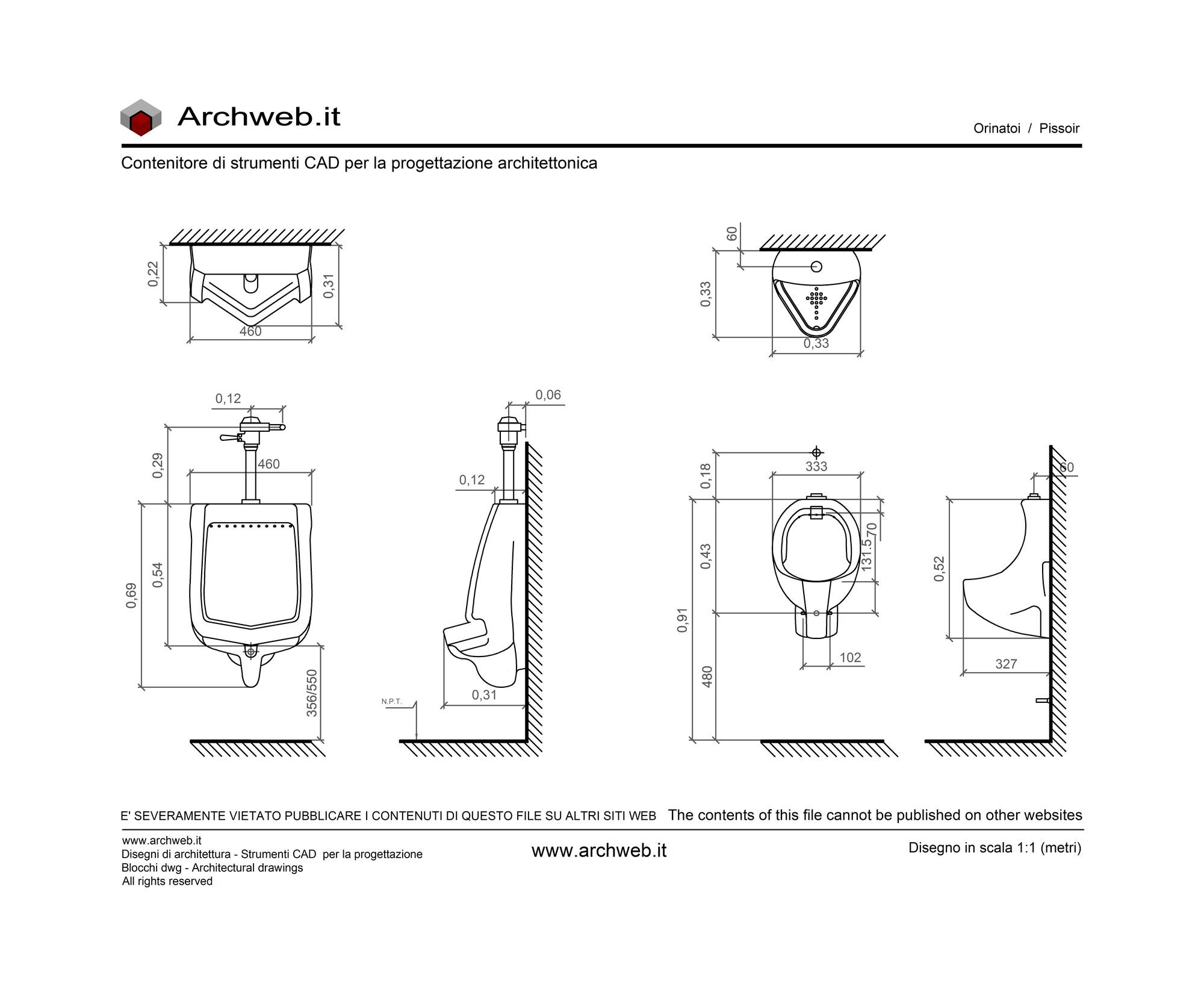 Drawing urinals-2