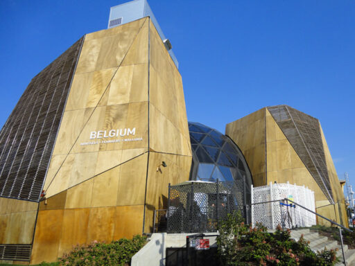 Expo Milano 2015 - Padiglione Belgio