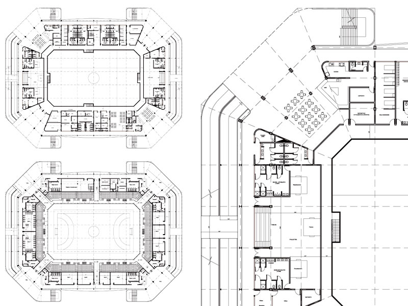 Palazzetto sport 03 dwg Archweb