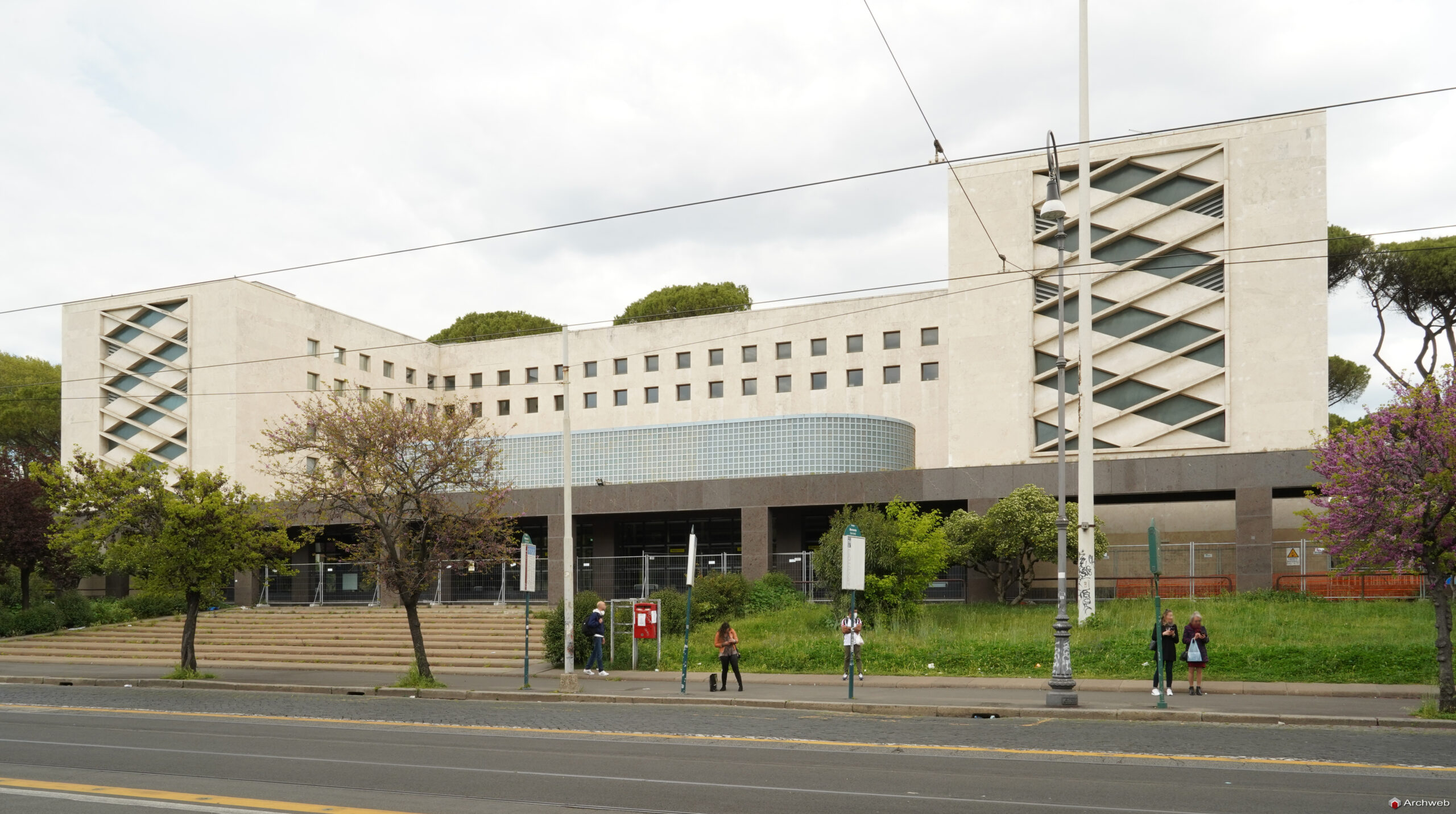 Palazzo delle Poste all’Aventino