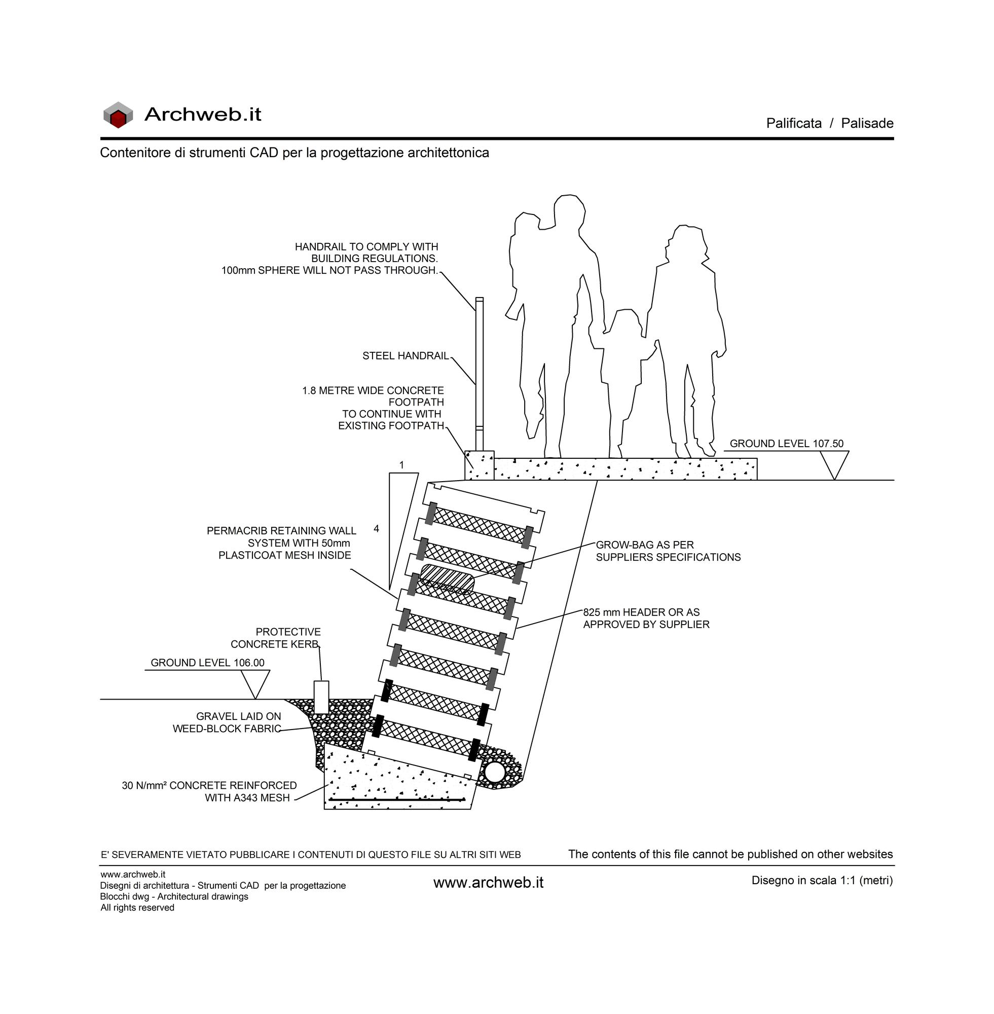 Palisade dwg Archweb