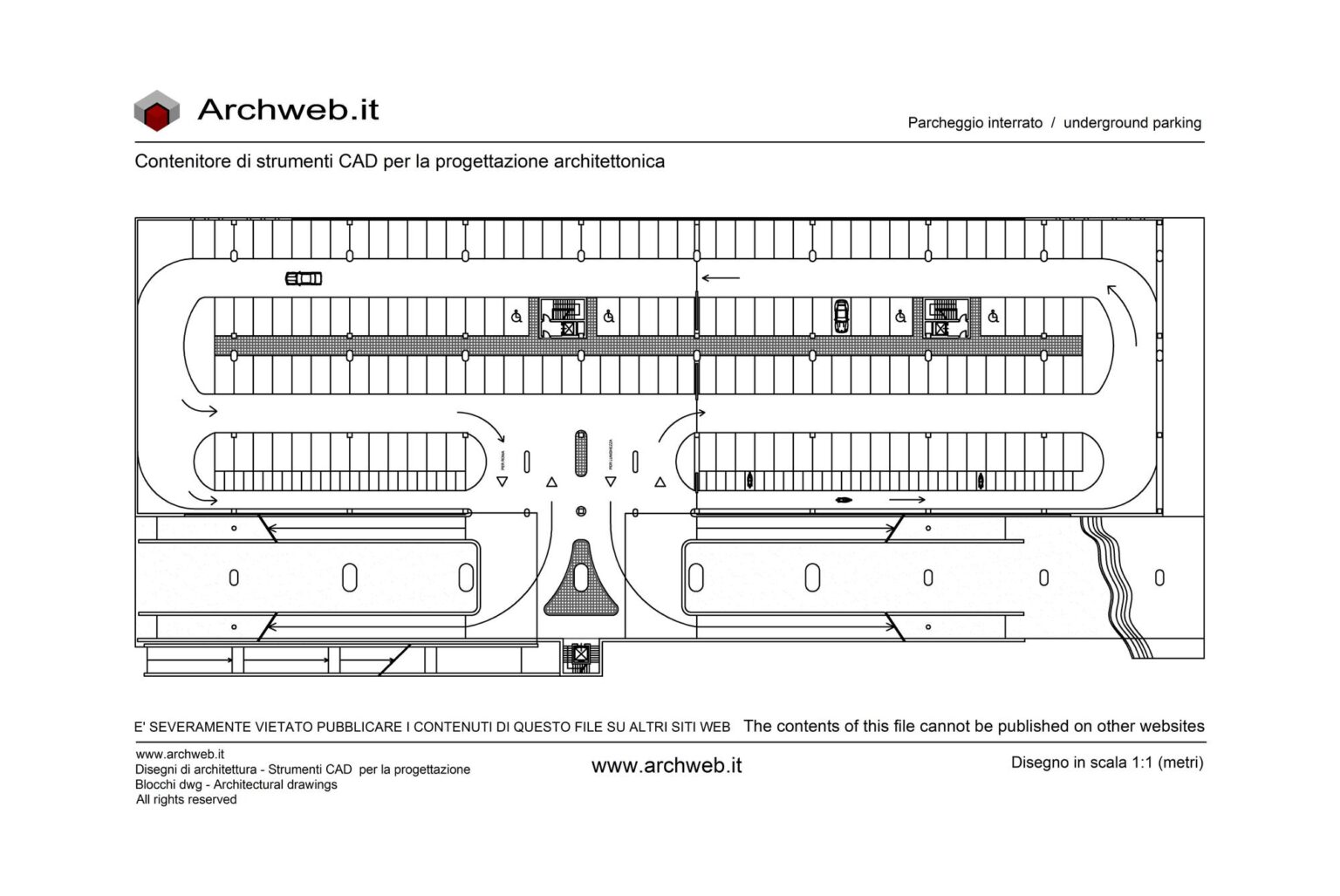 Parking souterrain 04 - Archweb