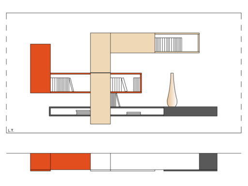 Parete attrezzata 04 dwg