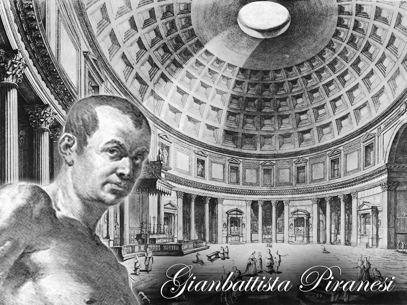 Biography of Giovan Battista Piranesi