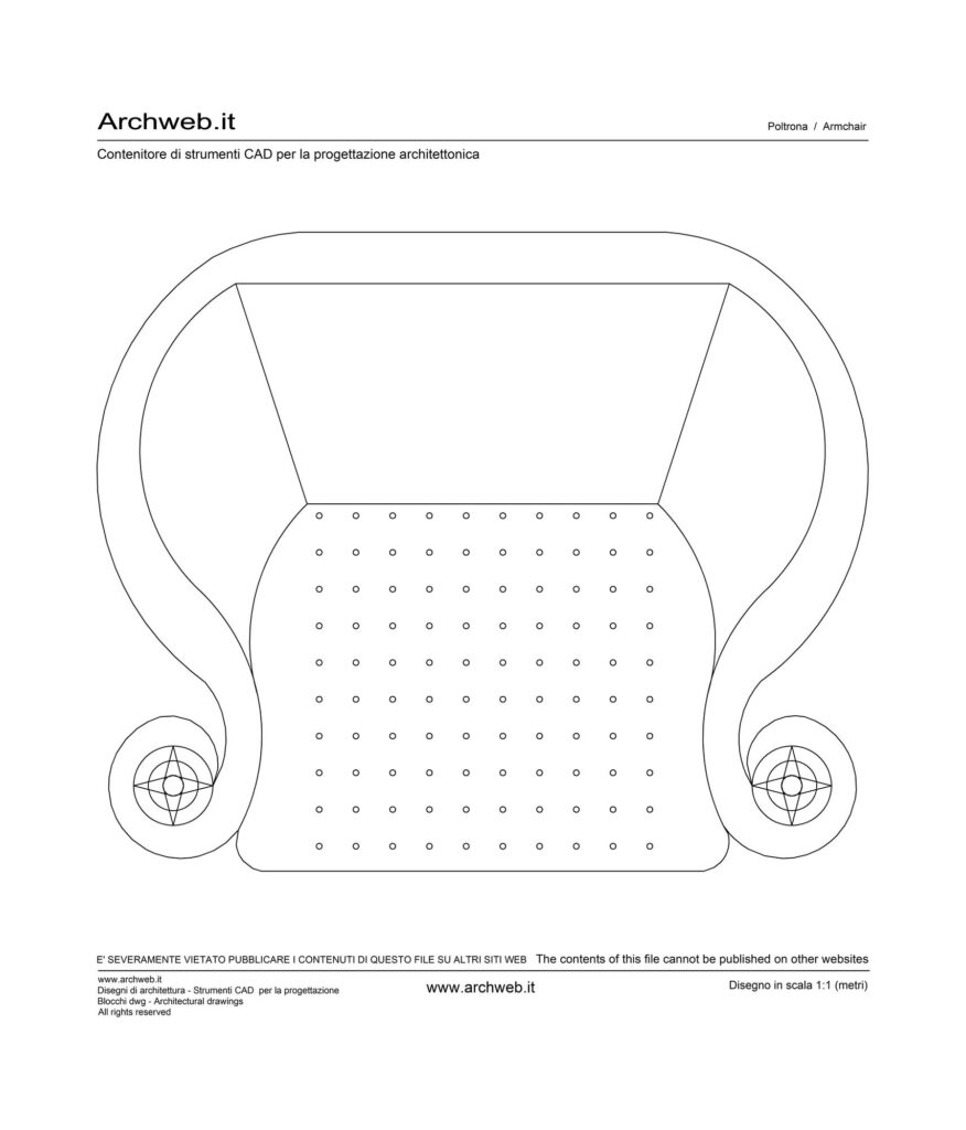 Poltrone 02 dwg