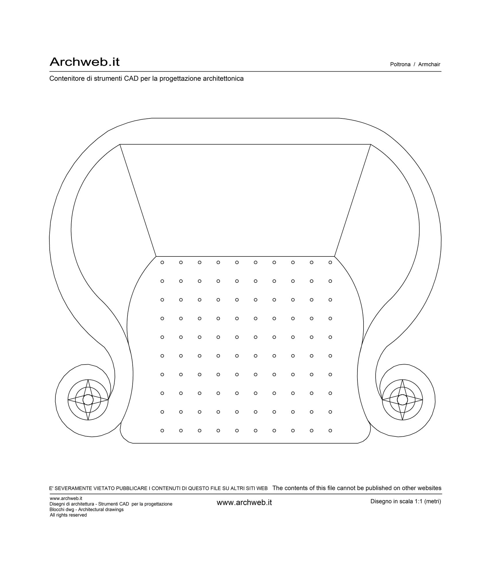Poltrone 02 dwg