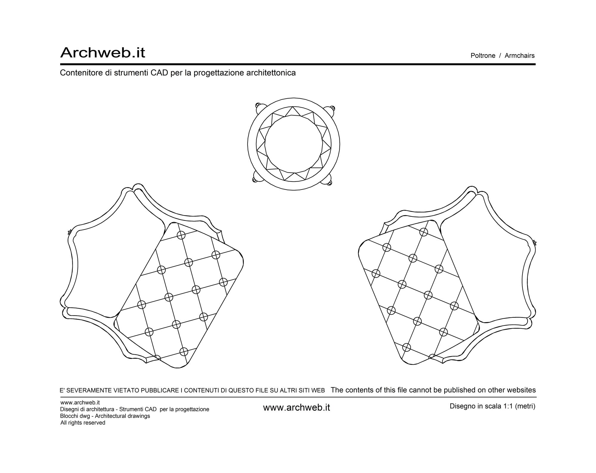Poltrone 03 dwg