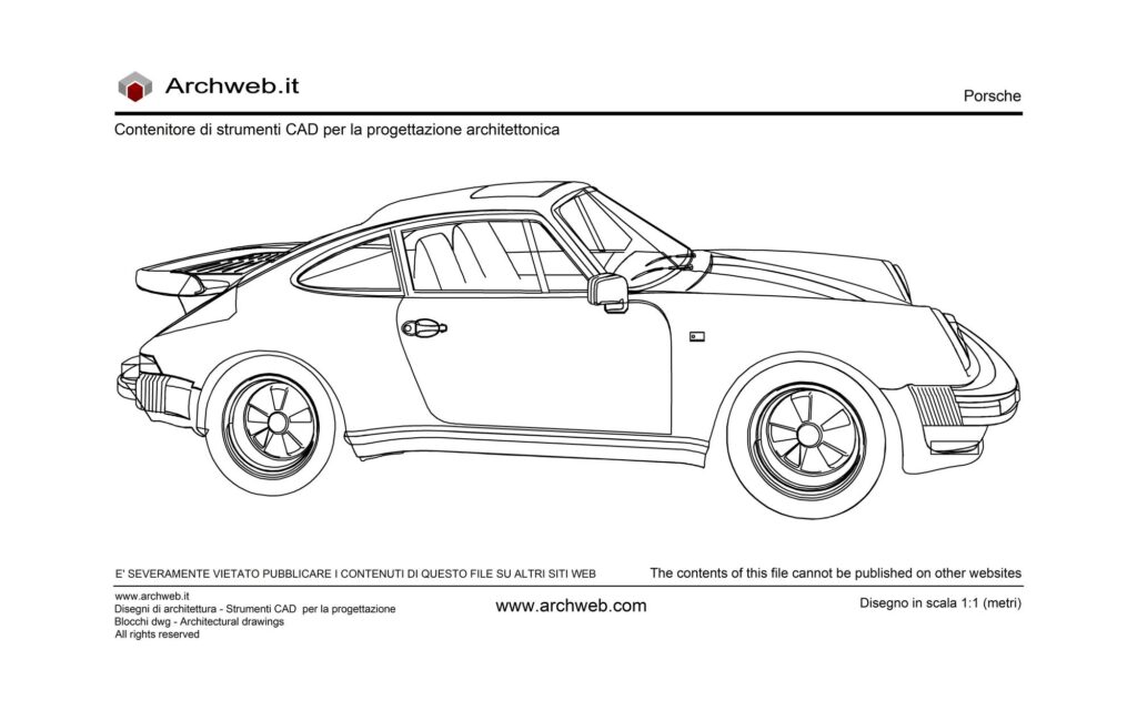 Porsche 01 dwg