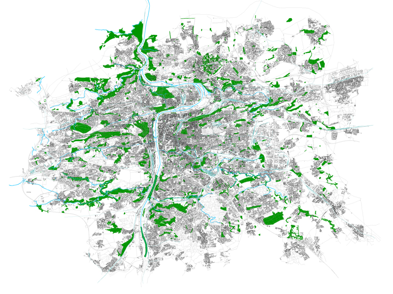 Praga anteprima pianta dwg Archweb