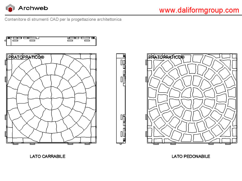 Prato pratico dwg