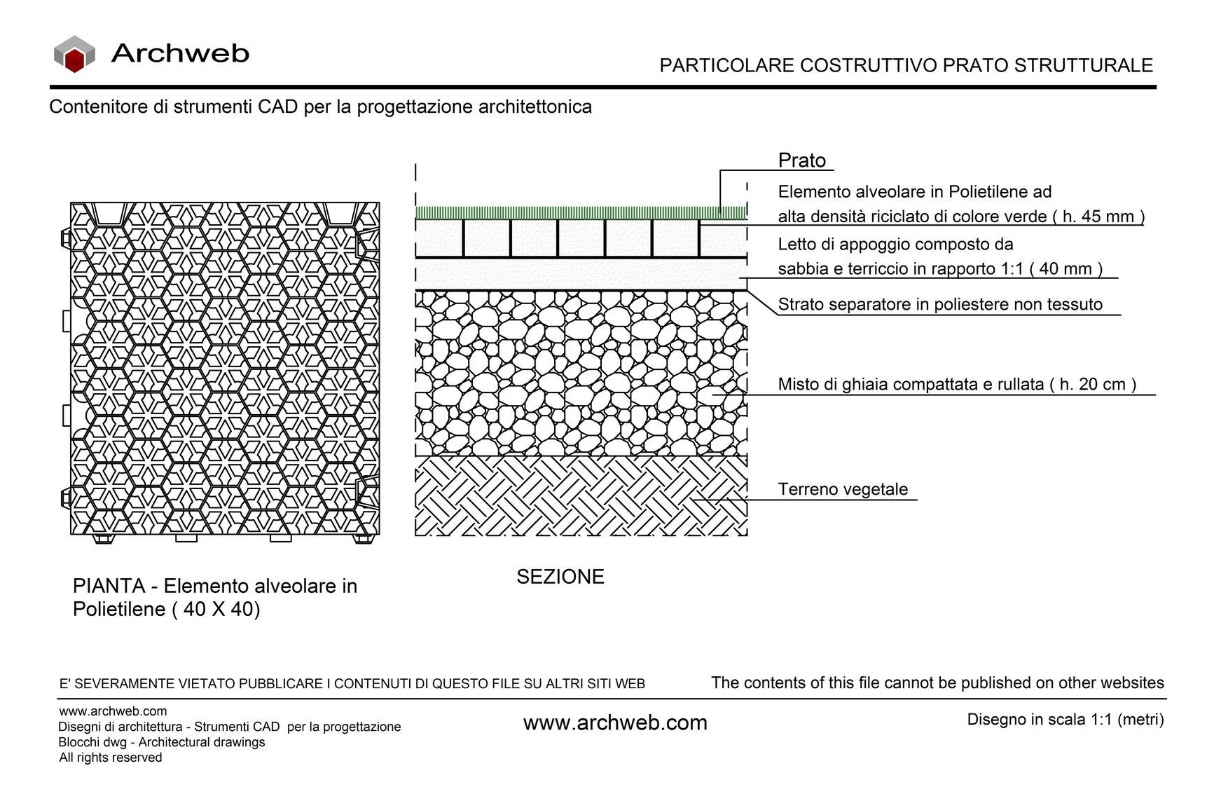 Prato strutturale 1 dwg