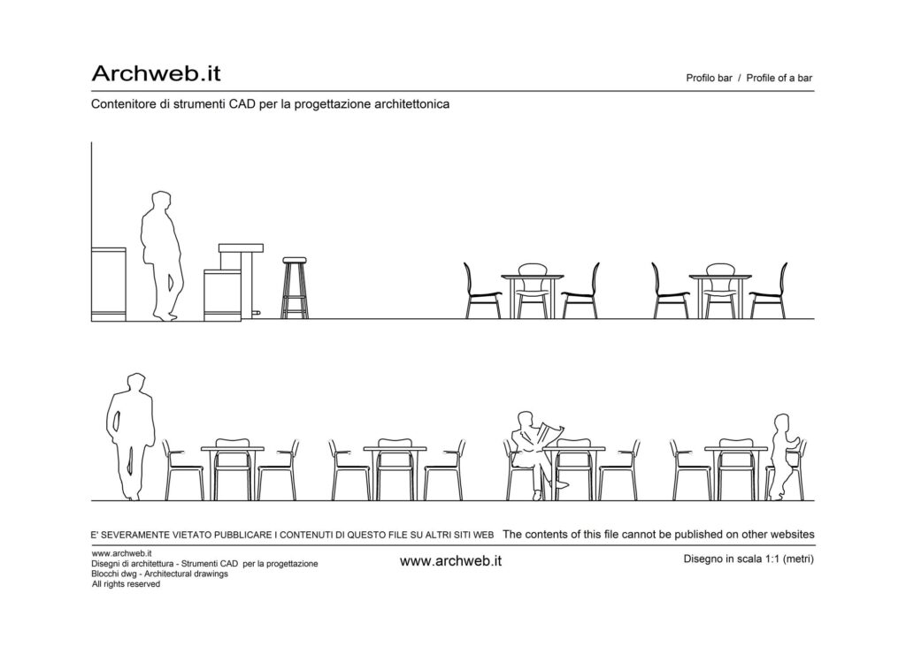 Profilo bar 01 dwg