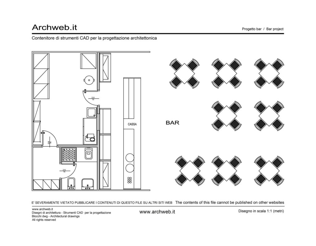 Progetto bar 01 dwg