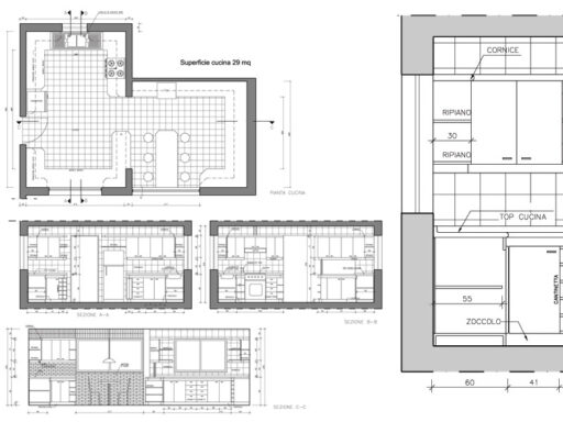 Progetto cucina 02 dwg