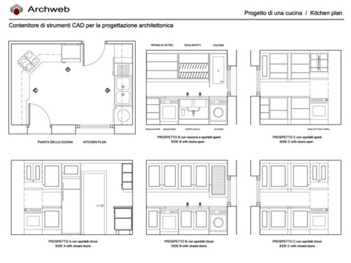 Progetto cucina 03 dwg