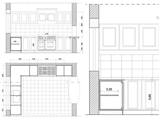 Progetto cucina 04 dwg
