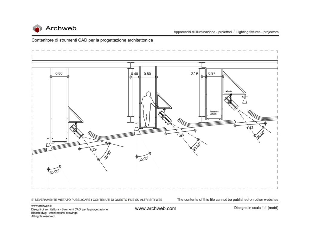 Proiettori luce 03 dwg dwg