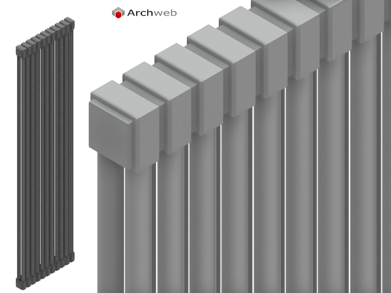 Radiatore 3d 03 dwg