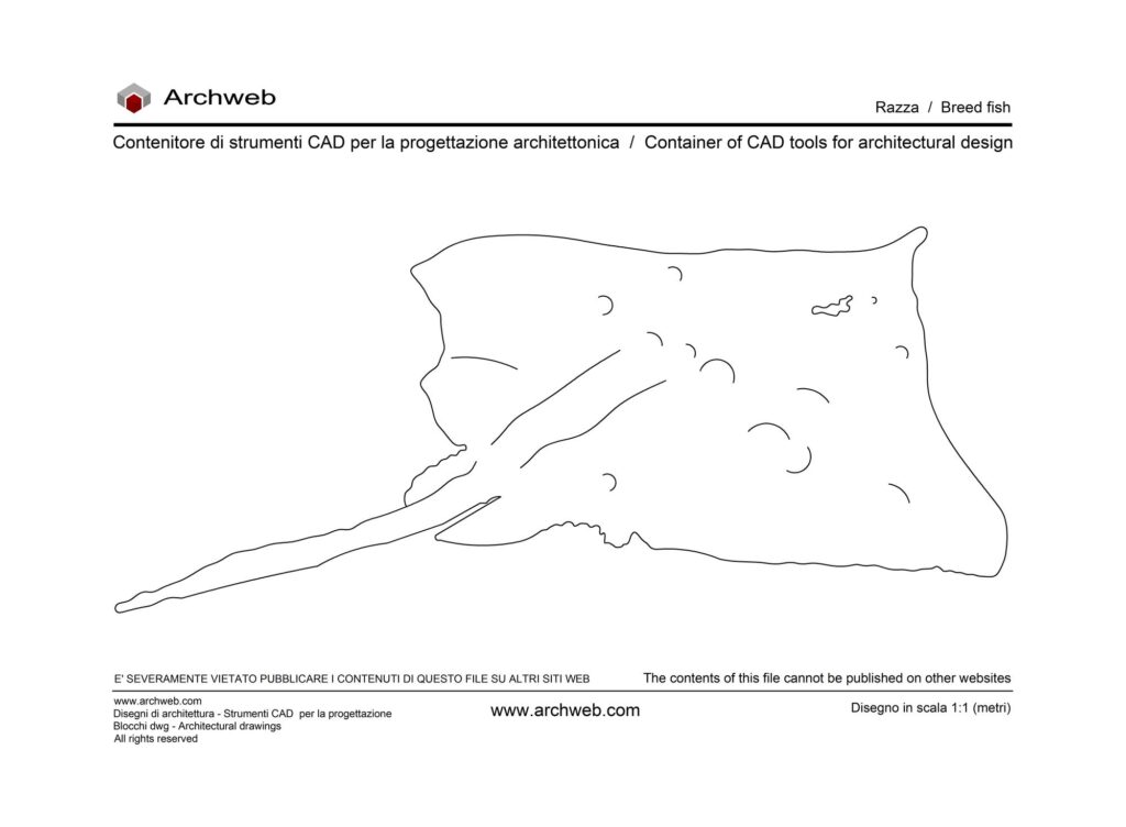 Razza immagine dwg Archweb