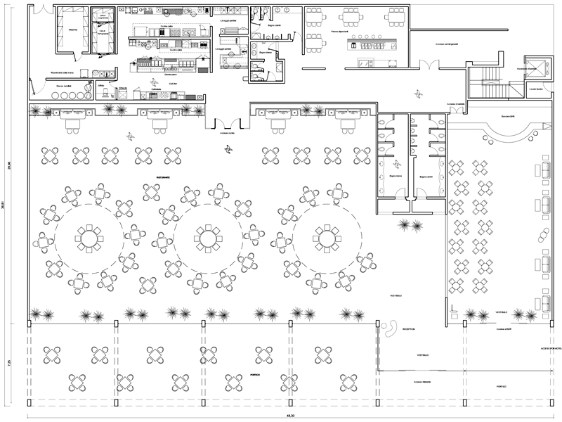 Ristorante - 04 dwg