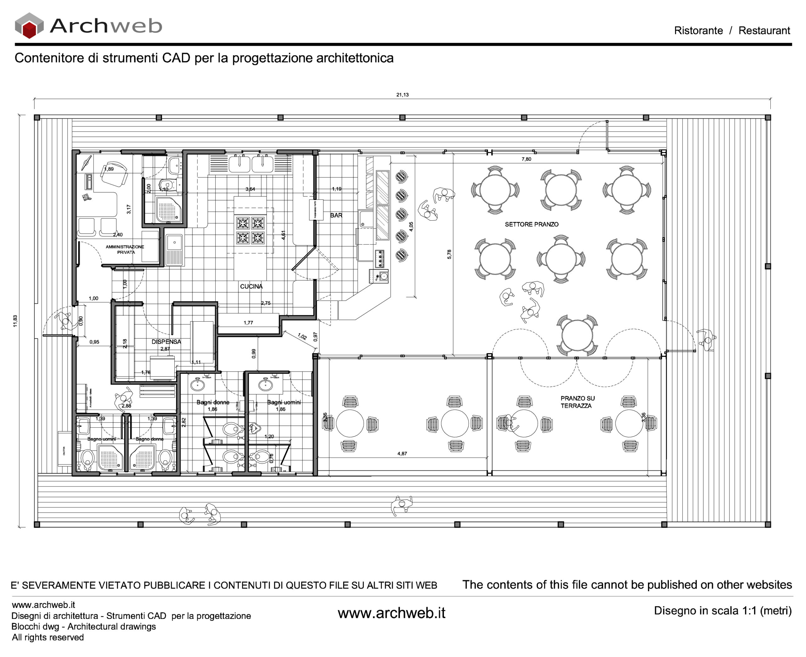 Ristorante – 05 dwg