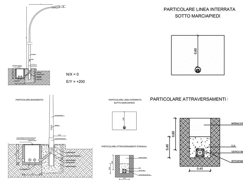 Sezione lampione 1 dwg