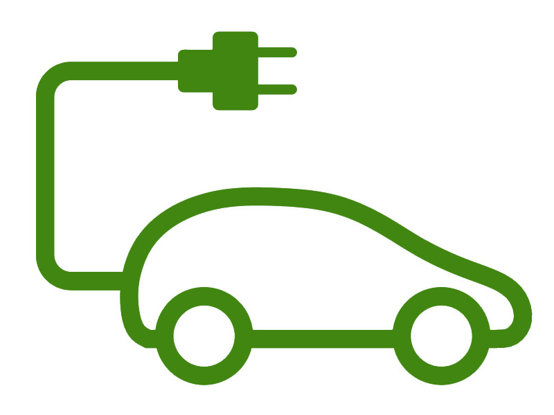 Grafica parcheggio veicoli elettrici 01 dwg