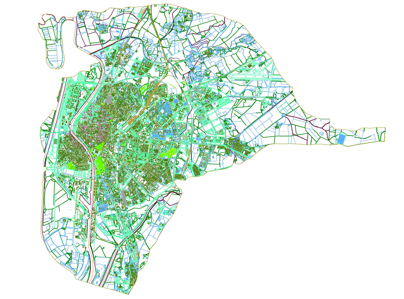 Seville preview plan dwg Archweb