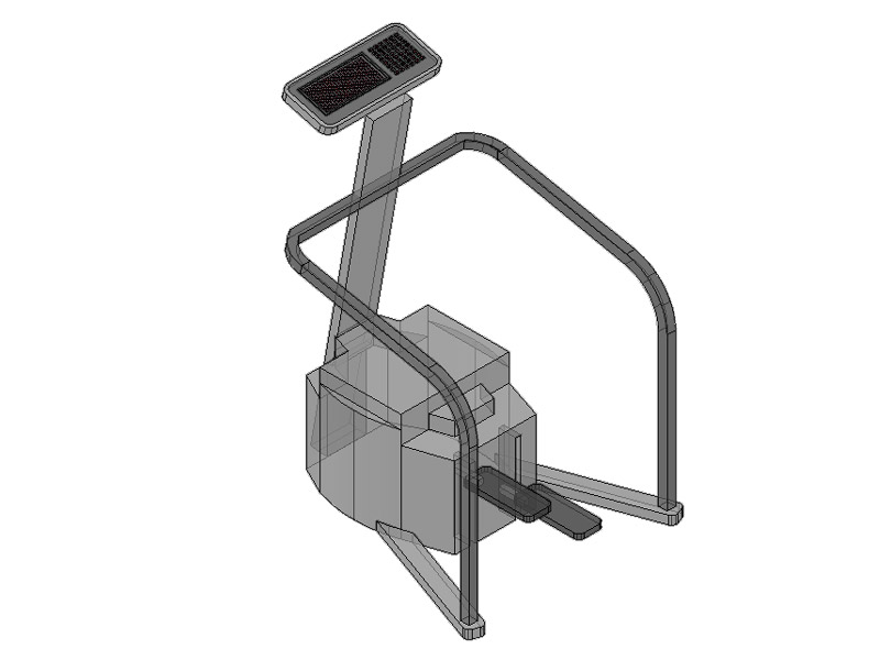 Stepper 3D dwg Archweb