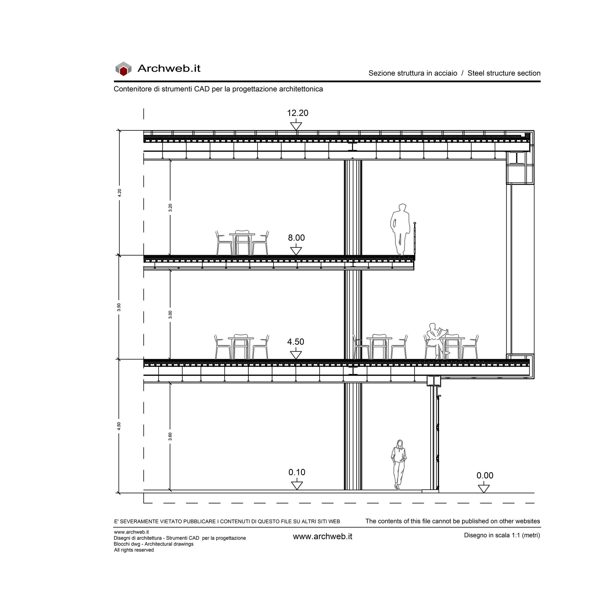 Steel structure drawing 06