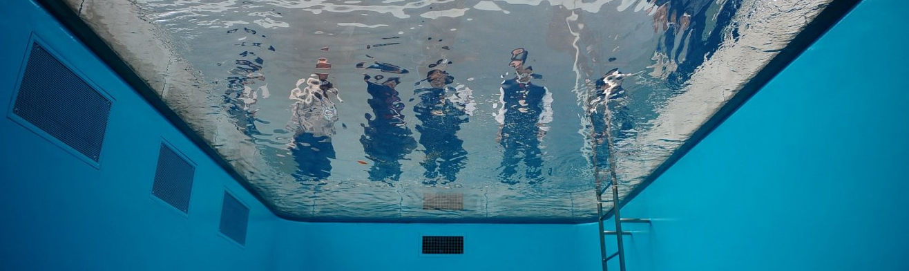 Cover photo of the article "The swimming pool"