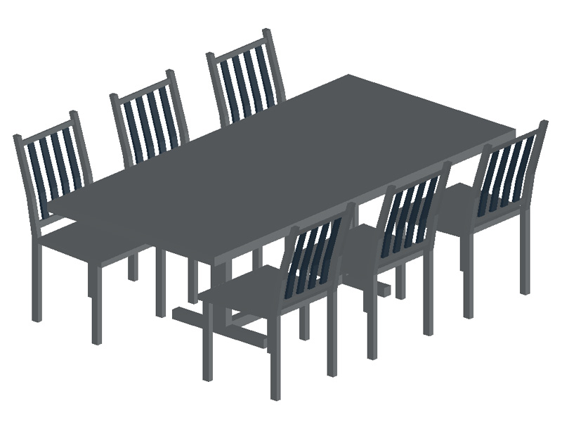 Tavolo 3D 13 dwg