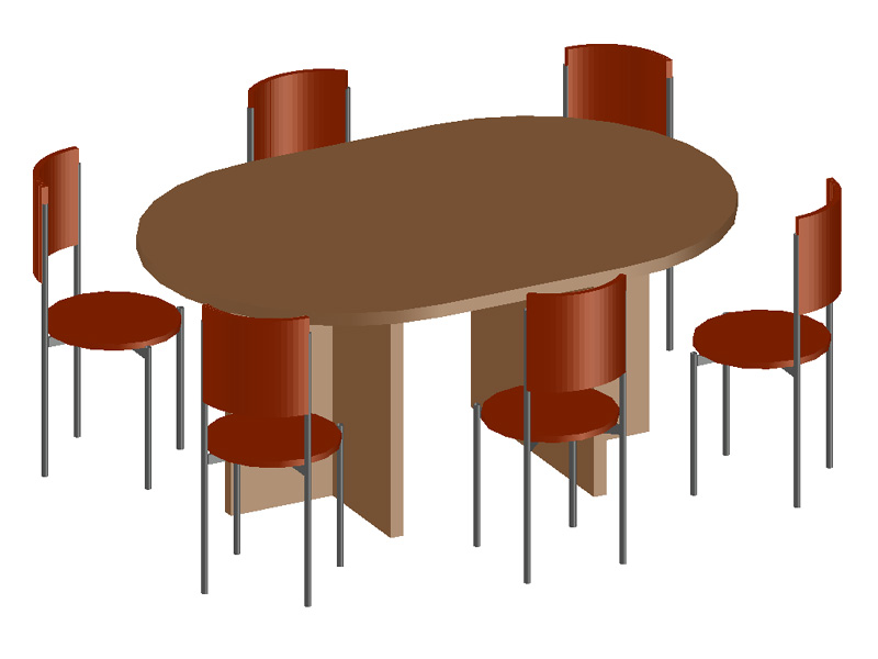 Tavolo 3D 17 dwg