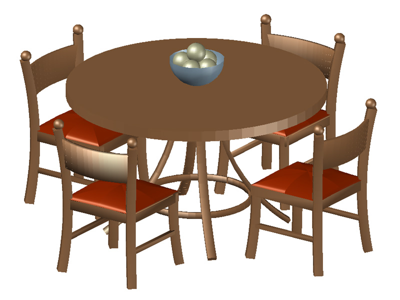 Tavolo 3D 19 dwg