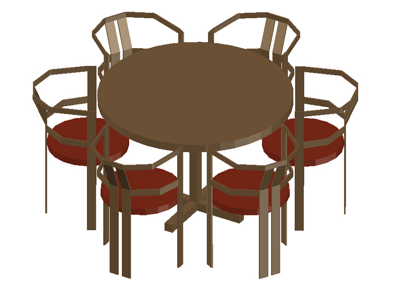Tavolo 3D 23 dwg