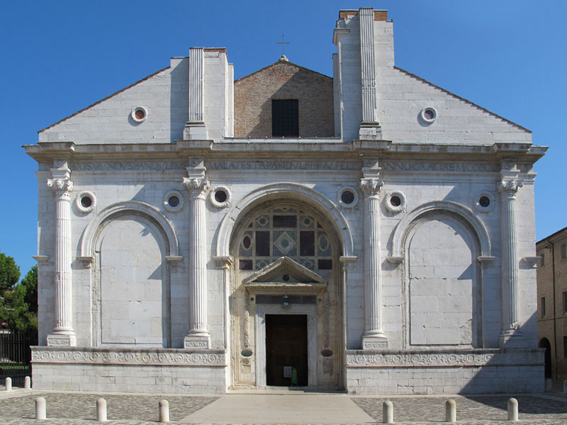 Tempio Malatestiano a Rimini