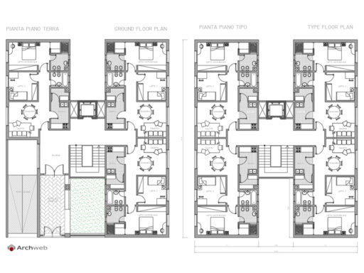 Torre residenziale 07 dwg