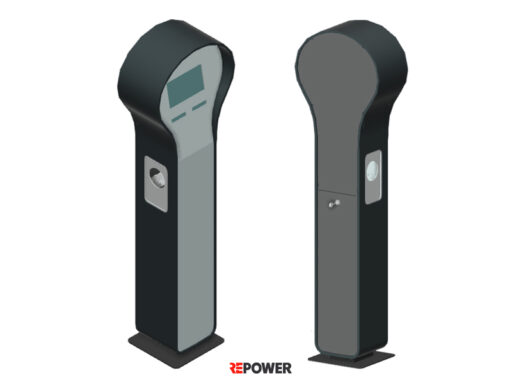 Torretta RePower 3D dwg