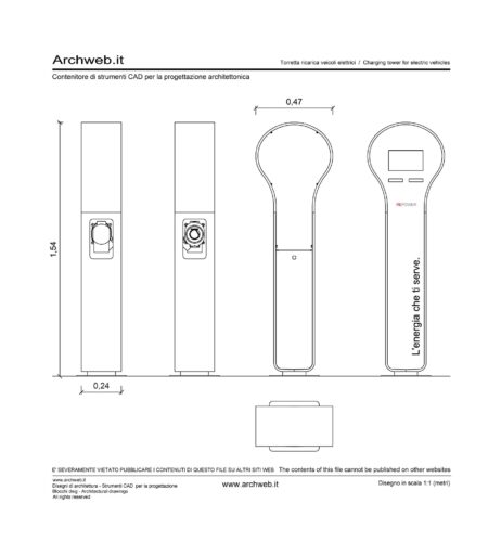 Torretta repower dwg