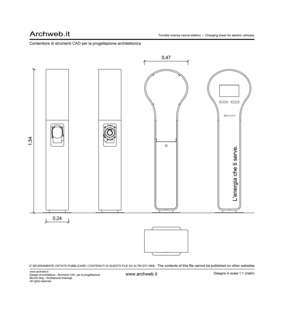 Torretta repower dwg