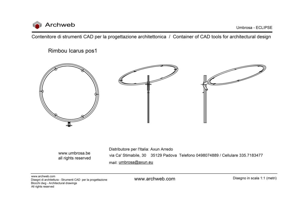 Eclipse (Umbrosa design) dwg