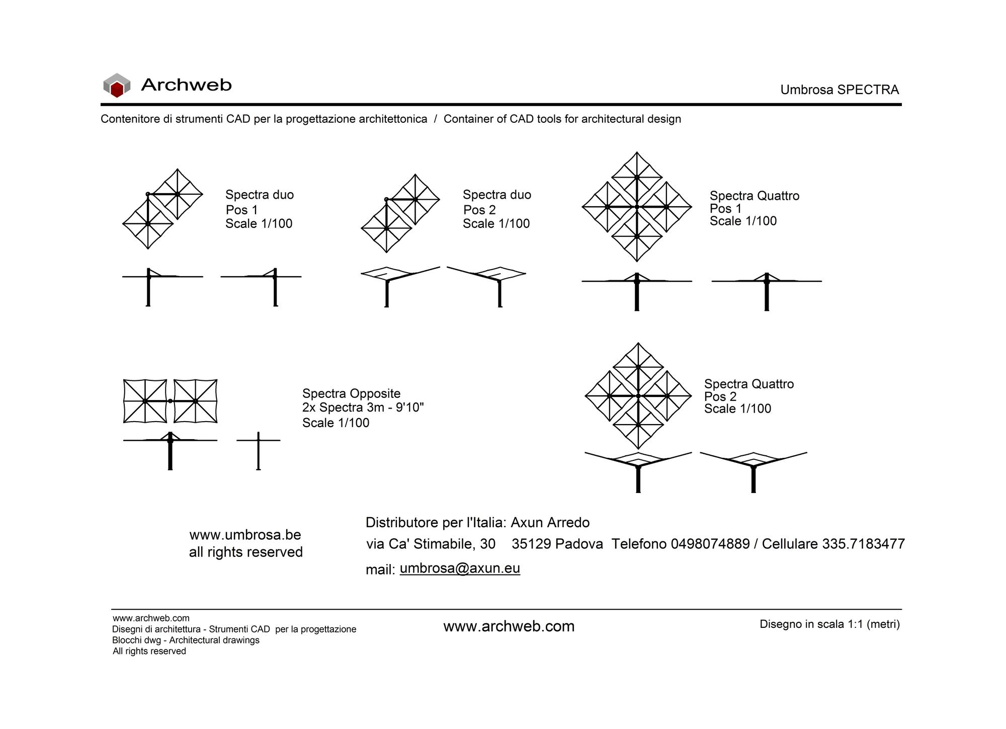 Spectra (Umbrosa design) dwg