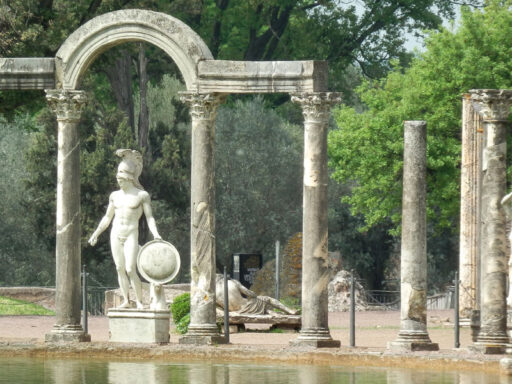 Fotografie Villa Adriana